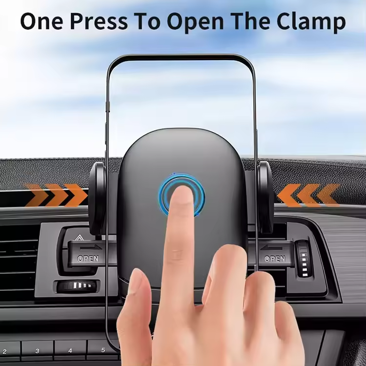 Car Automobile Accessory Powerful Suction Long Arm Phone Mount for Car Dashboard Windshield Phone Holder