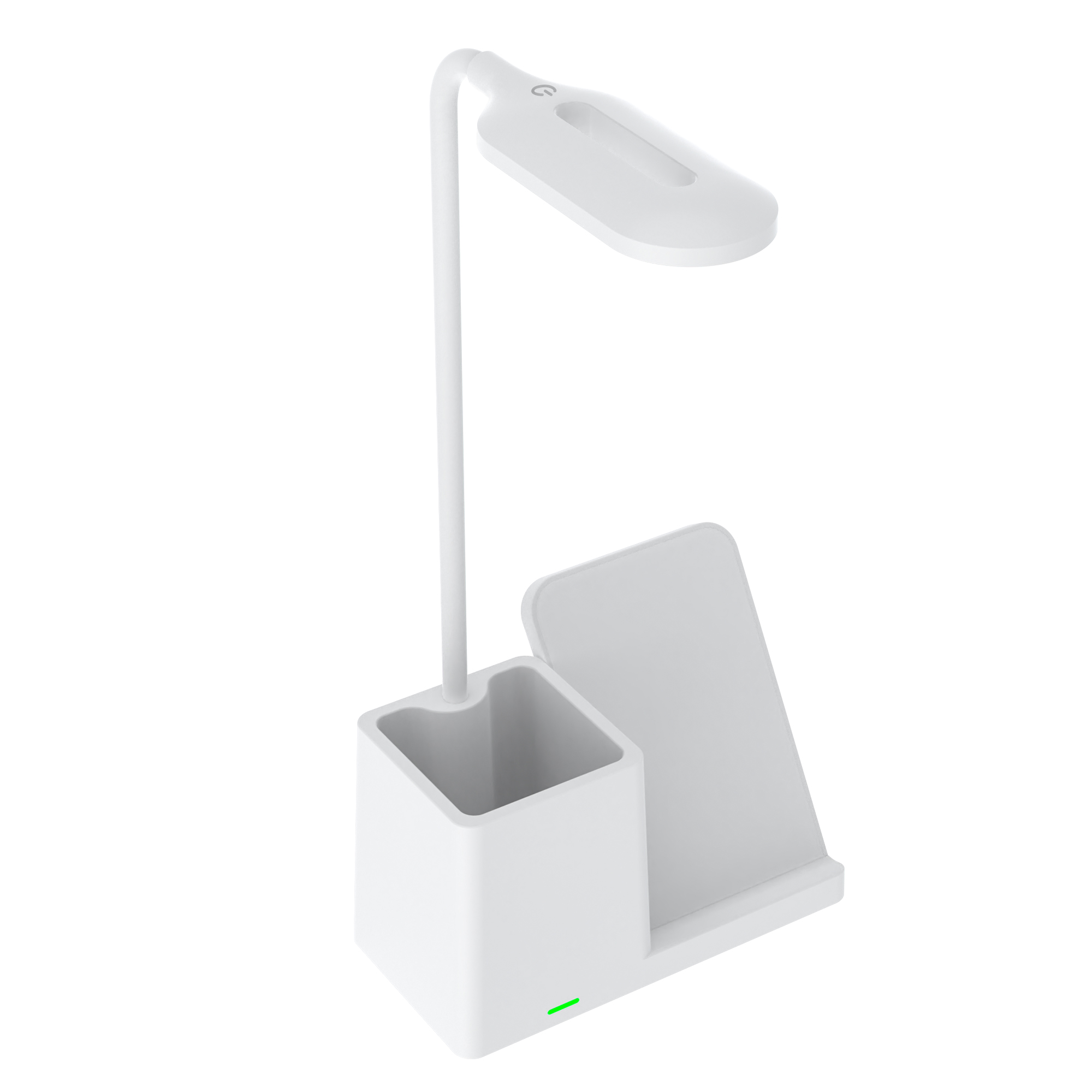 New product 3 in 1 popular Phone 15 pro max portable charging wireless charger led bedside lamp and desktop led lamp