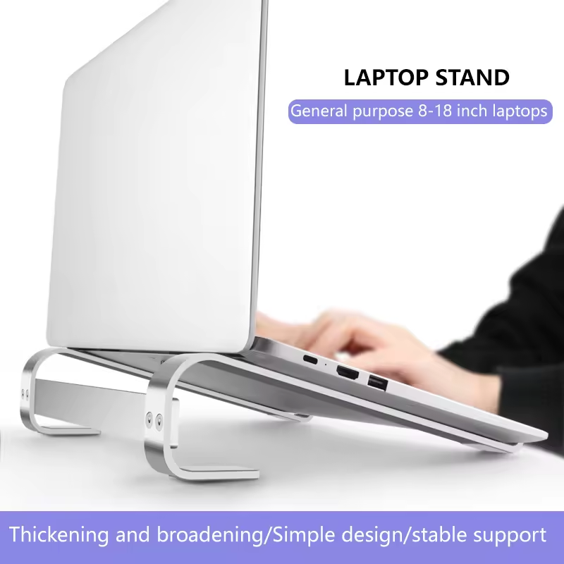 Laptop Stand Desktop Bracket Radiator Rack Game Notebook Aluminum Alloy Base Computer Stand Compatible with 10 To 18 Inches