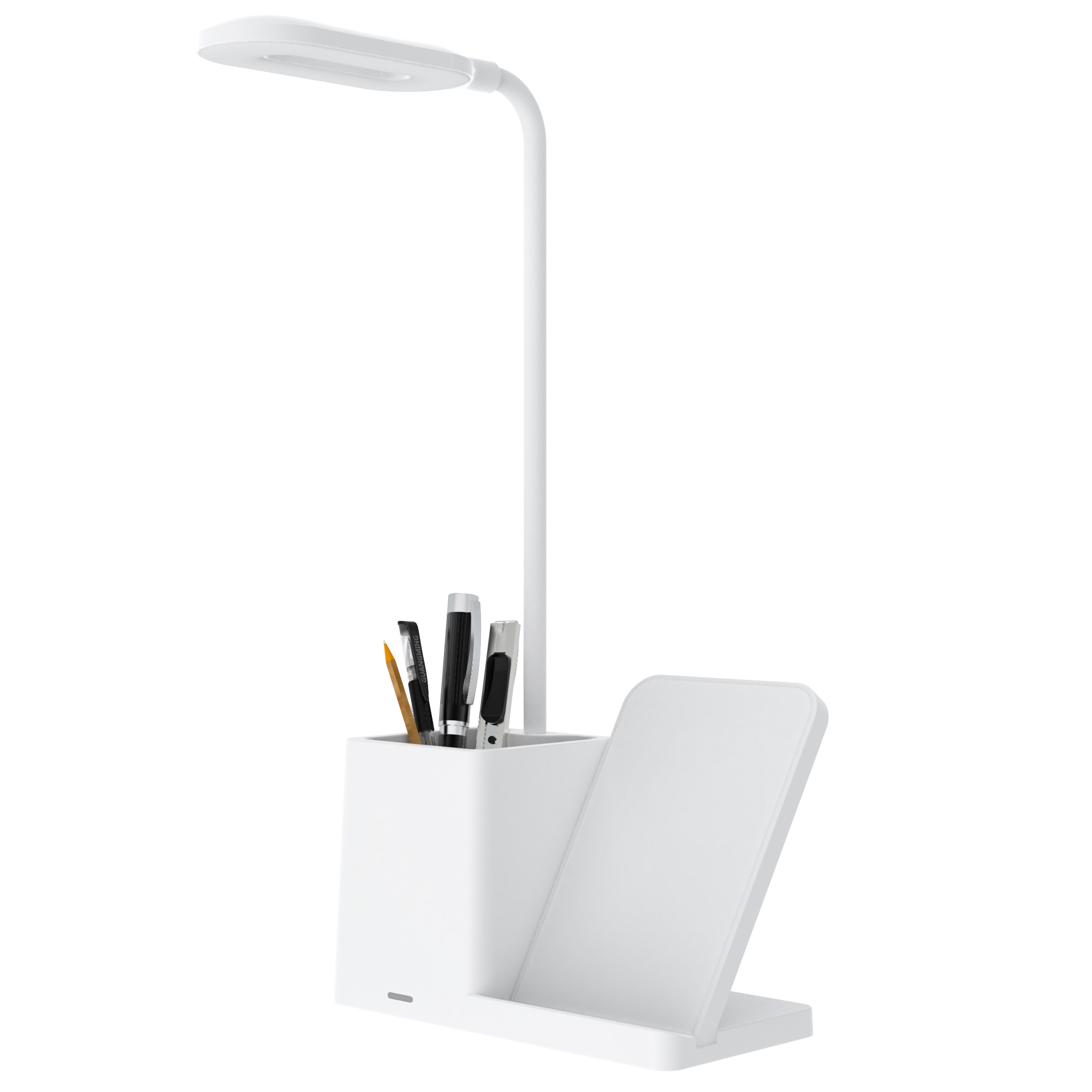New product 3 in 1 popular Phone 15 pro max portable charging wireless charger led bedside lamp and desktop led lamp