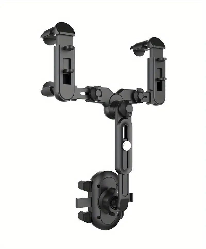 Hot Car Rearview Mirror Bracket Adjustable Phone Holder Universal Phone GPS Holder 360 Rotatable Retractable Car Phone Holder