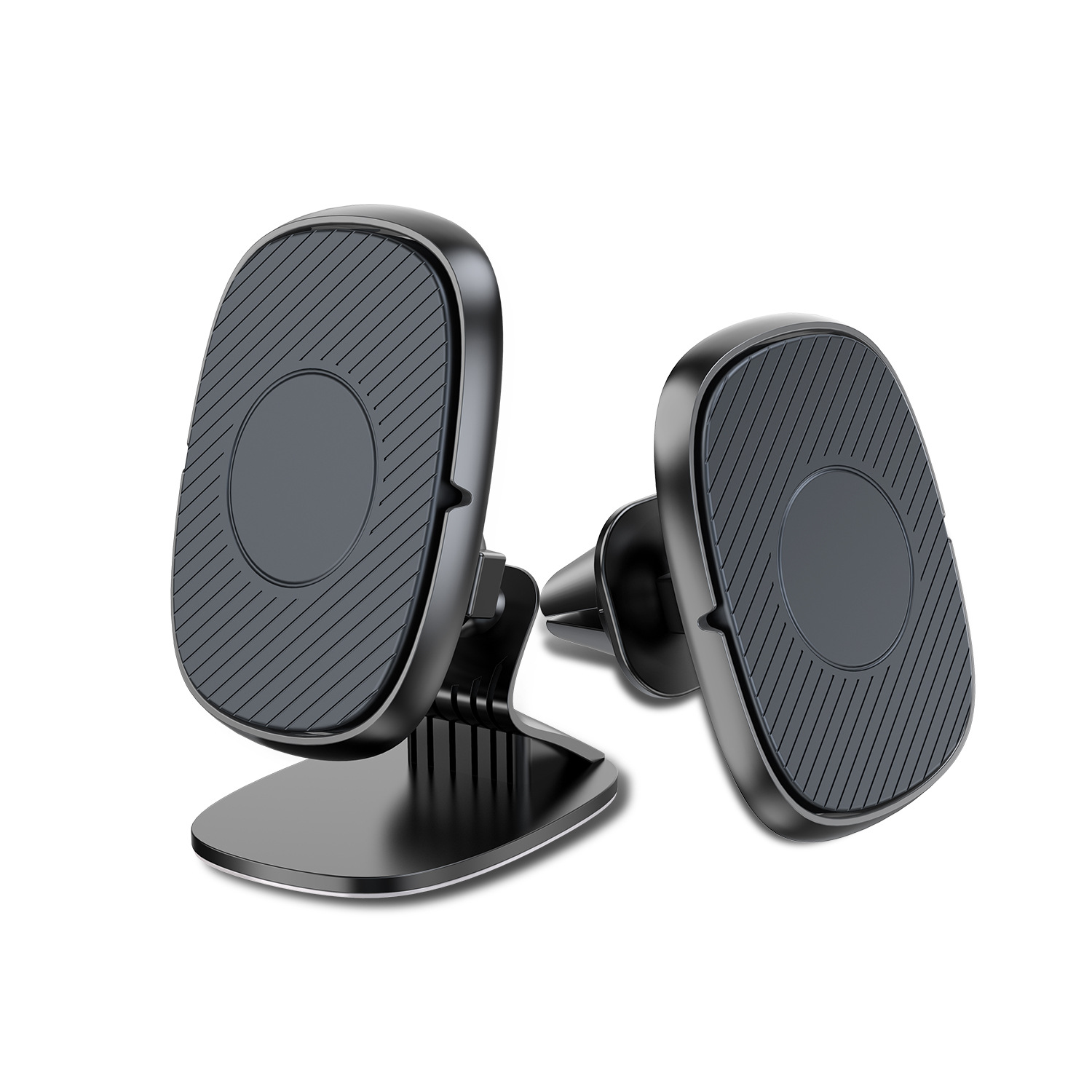 Magnetic Car Mobile Phone Holder Magnet Suction Dashboard and Air Vent Version Universal Magnetic Mount GPS Support For iPhone