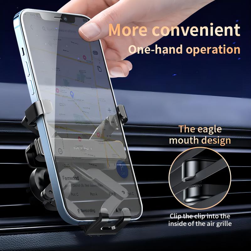 High Quality Mini 360 Rotates Mini Gravity Car Holder Mount, Mobile Phone Car Air Vent Holder with Good Price