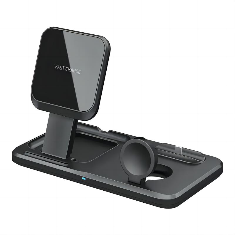 2023 Hot selling Products Charger Foldable 15W 3 In 1 Wireless Charger Charging Station for iPhone 14/13 pro Fast Charger