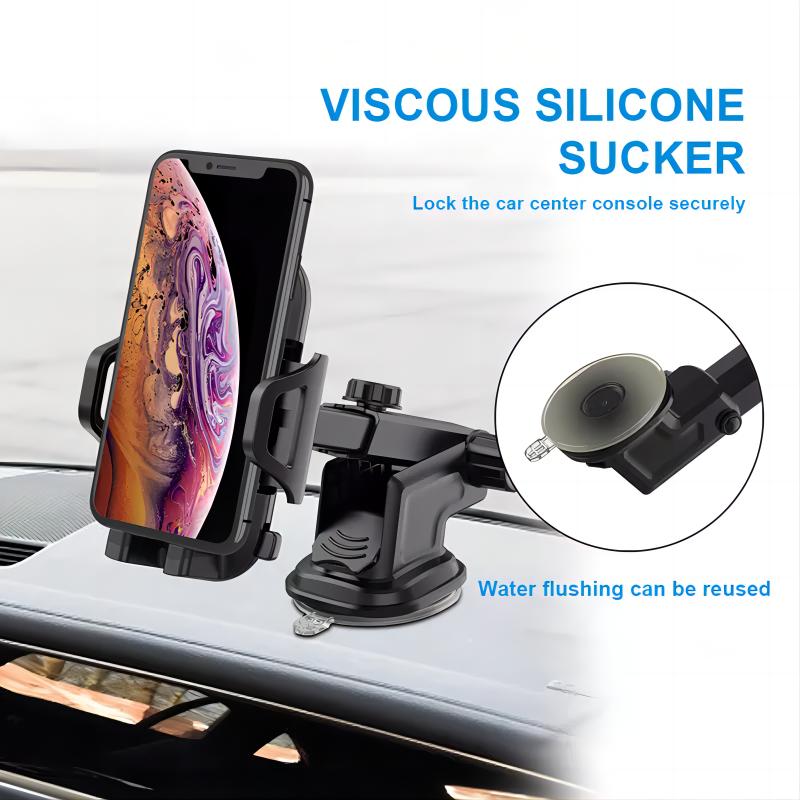 Hot Car Multiple Mobile Mount Phone Accessories Universal Car Windshield Mount Dashboard Phone Holder for Iphone Smartphone