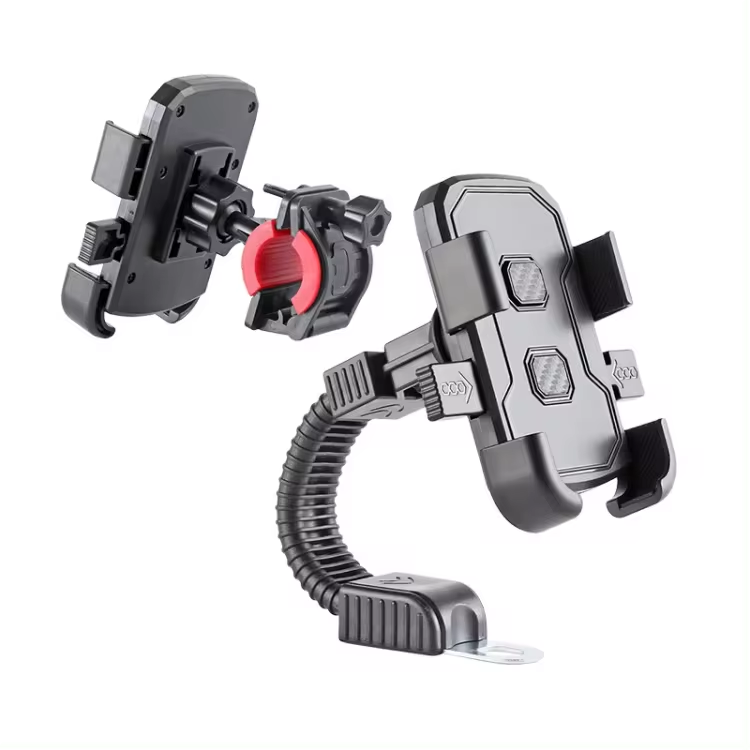 Motorcycle 360 Rotation Mobile Cellphone Universal Bicycle Phone Holder Cell Phone Holder for Bike