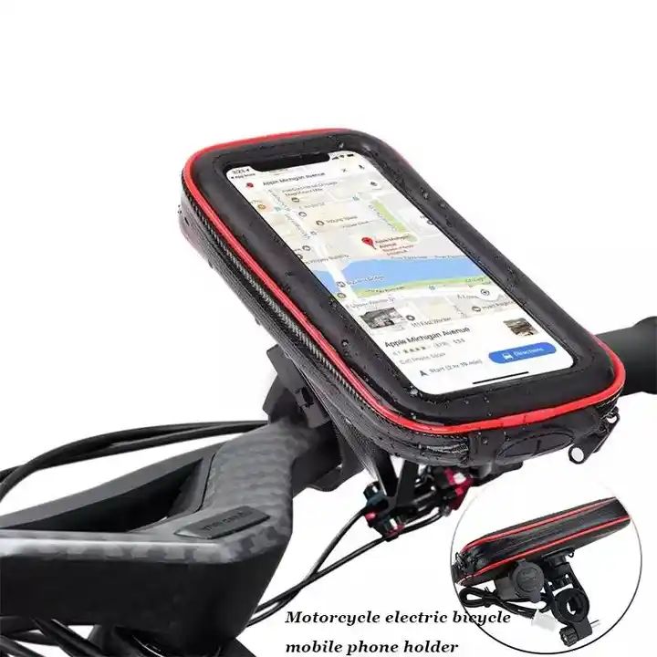 Waterproof Cycling Frame Front Phone Case Rainproof Touch Screen bicycle bags &amp; boxes Bicycle Bag Bike Accessories