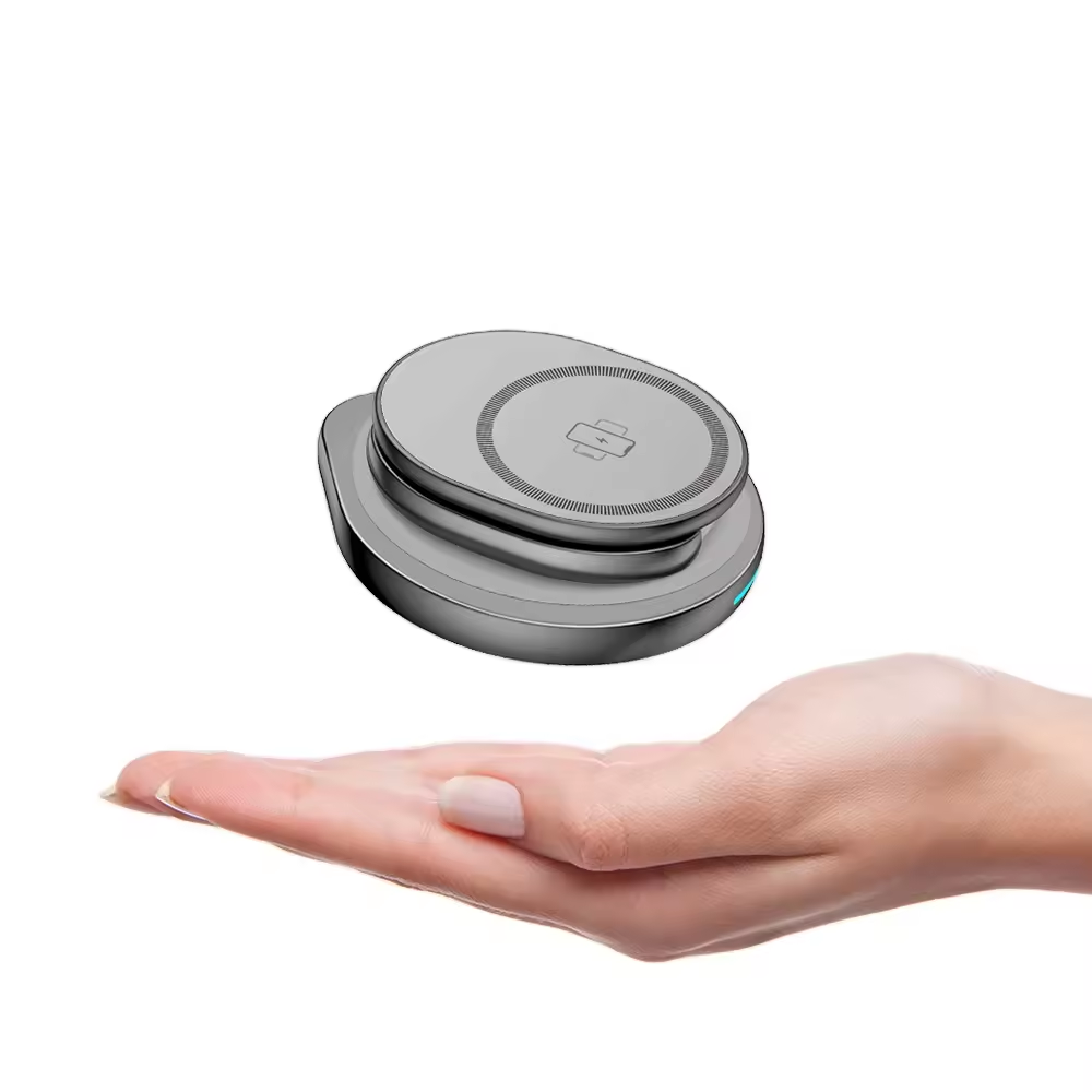 3 in 1 Magnetic Suction Wireless Charging stand fast charging chargers powerful magnetic 15W wireless charging PC+metal