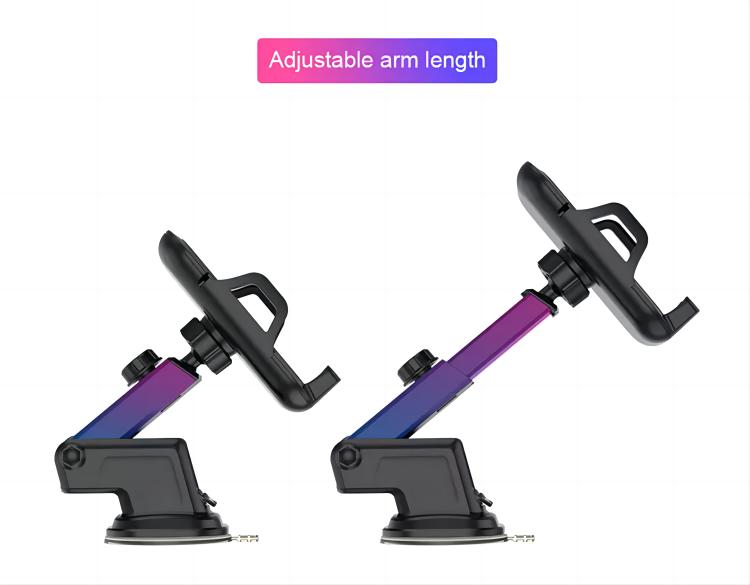 Best Price Air Vent Phone Cradle Car Mount Phone Holder Stand Suction Cup for Windshield Dashboard Car Mobile Phone Holder