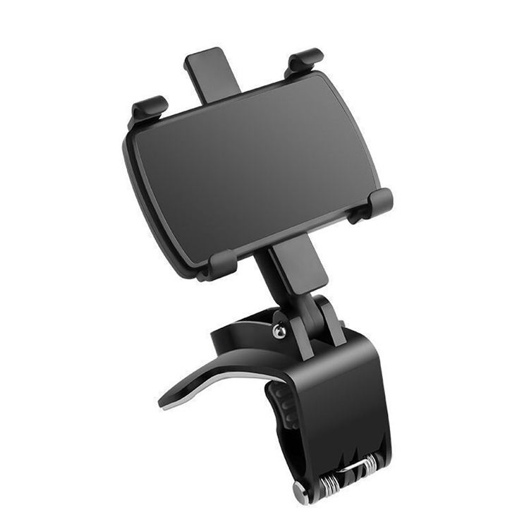 Car Phone Holder Easy Clip Mount Stand Panel Dashboard GPS Navigation Multi-Functional Bracket Holder for IPhone Samsung