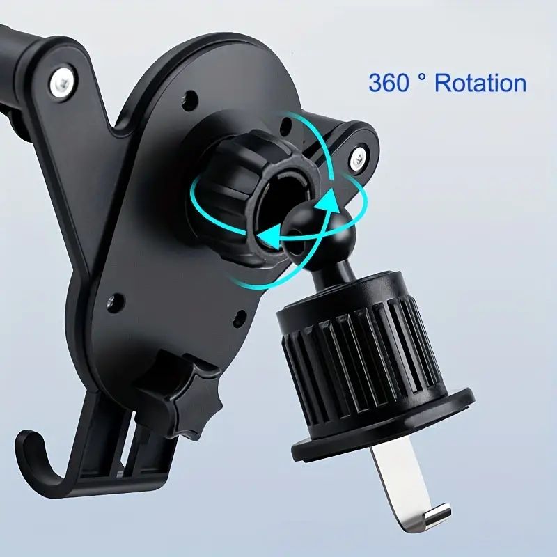 Car Air Outlet Gravity Mobile Phone Holder Rotating Car Mount Phone Holder Securely Holds Your Phone While Driving
