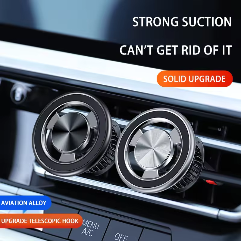 Car Magnetic Phone Holder For IPhone, Handsfree Air Vent Car Mount Holder For iPhone 15 14 Pro Max with Unlimited Angles
