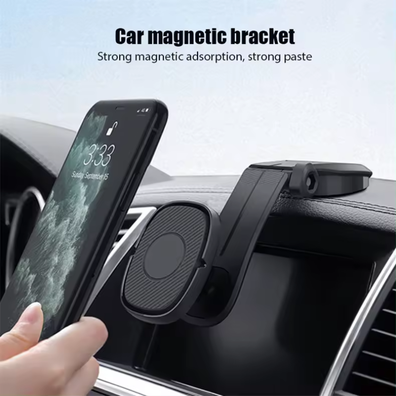 Magnetic Car Mobile Phone Holder Magnet Suction Dashboard and Air Vent Version Universal Magnetic Mount GPS Support For iPhone