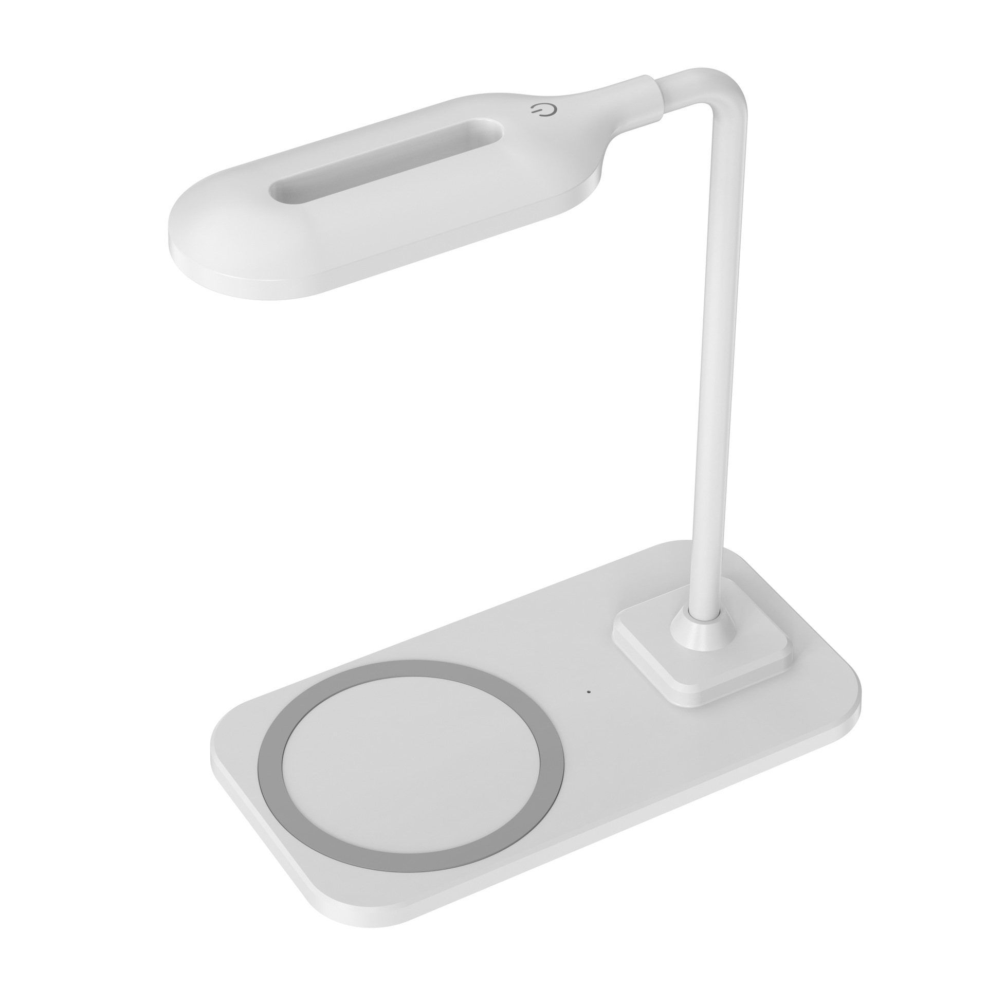 2 in 1 Upgrade LED Charger Desk Table Lamp with Wireless Charging