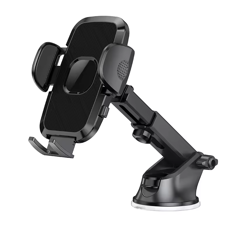 OEM/ODM Smart Suction Car Air Outlet Holder Cup Phone Holder Car Mount Universal Windshield Dashboard Mobile Car Phone Holder