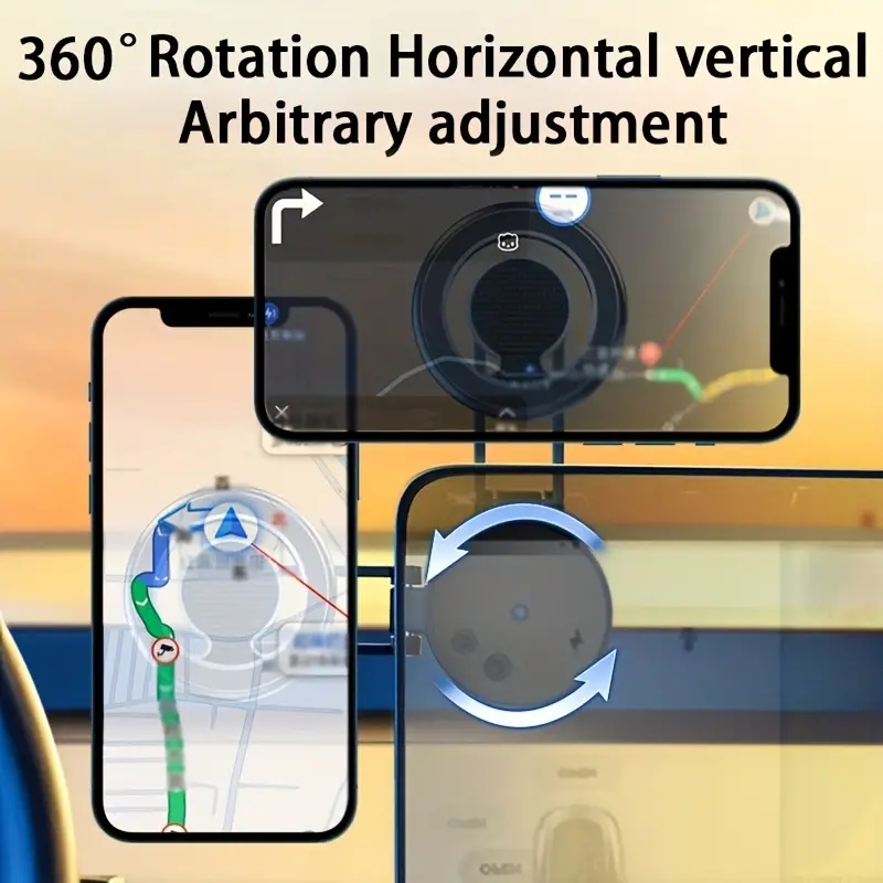 Multi-Angle Adjustable Foldable Flexible Height Car Metal Zinc Alloy Universal Mobile Phone Holders Stand For Car Dashboard