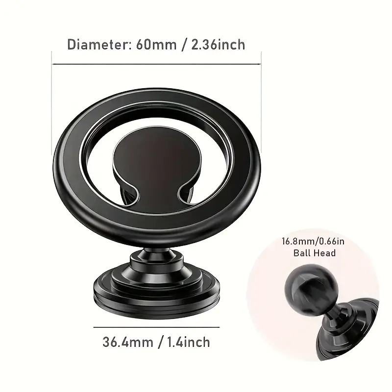 Adjustable Portable Flexible Mobile Phone Car Accessories Car Phone Mount 360 Adjustable Universal Car Phone Holder