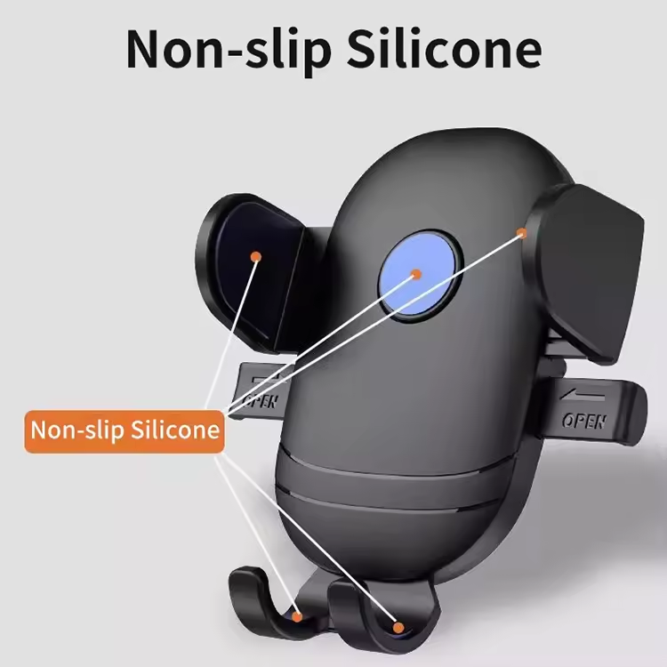 Car Automobile Accessory Powerful Suction Long Arm Phone Mount for Car Dashboard Vehicle Mount Cell Phone Holder