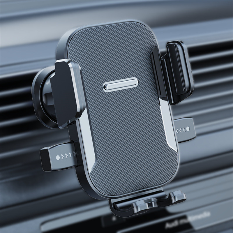 Wholesale Good Price Flexible Car Mobile Phone Holder Air Vent Windshield ABS Dashboard Car Mount Suction Cup Phone Holder