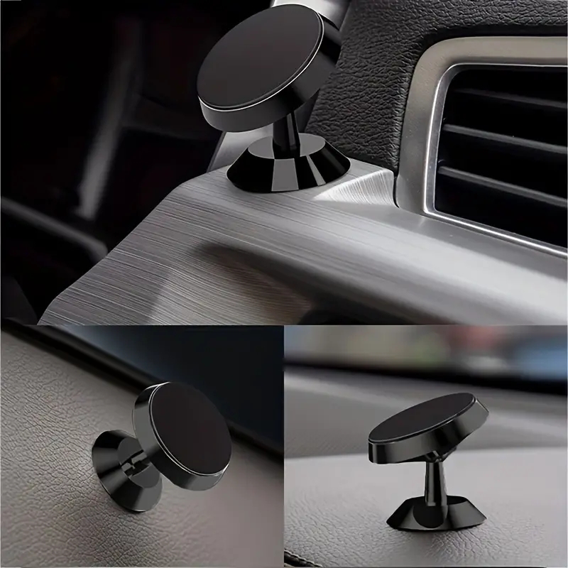 360 Mini Rotatable Universal Magnetic Cell Phone Mount For Car Phone Holder, Magnetic Phone Holders For Car Dashboard