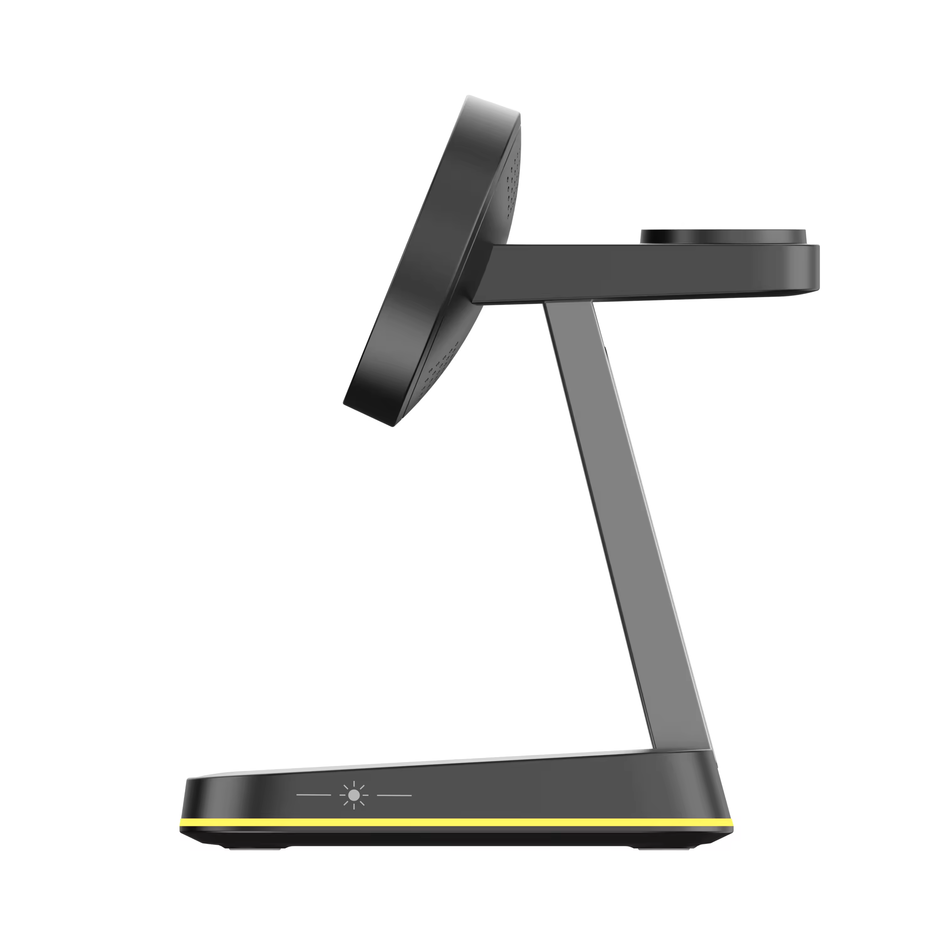 15W 3 in 1 Fast Charging Station Magnetic Wireless Charger Stand For iPhone 12 13 14 15 Pro Max for Apple Watch 8 7 for Airpods