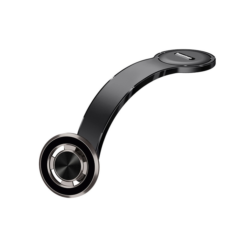 High Grade Magnetic Phone Holder for Car, Car Dash Mount Compatible For iPhone Samsung Bendable Memory Titanium Alloy Car Holder