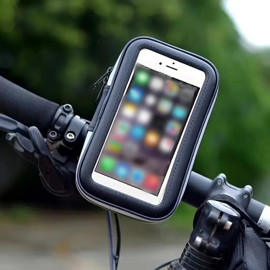 Waterproof Cycling Frame Front Phone Case Rainproof Touch Screen bicycle bags &amp; boxes Bicycle Bag Bike Accessories