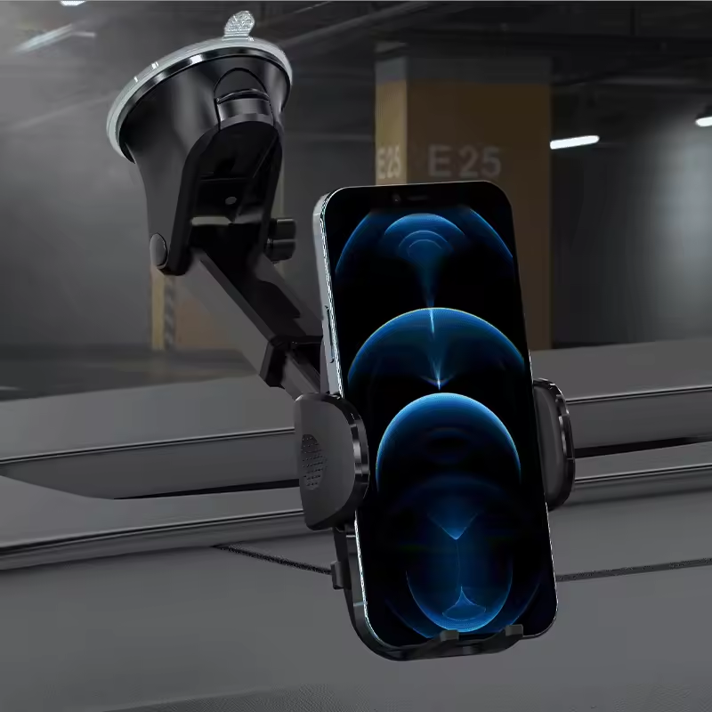 New Super Suction Cup Car Mount Universal Vent Windshield Dashboard Mobile Car Phone Holder for Vehicle Phone Mounts