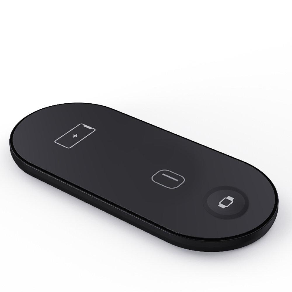 Wholesale Universal 3 in 1 15W Wireless Phone Charger Portable Custom Fast Charging Charger Pad for Smartphone