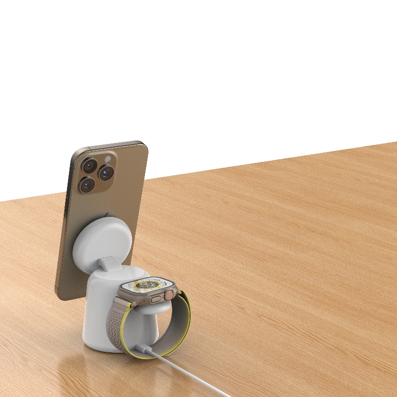 Unique Ideas 2024 Multi Functional Wireless Charging Station Charging Dock for Apple Watch for iphone