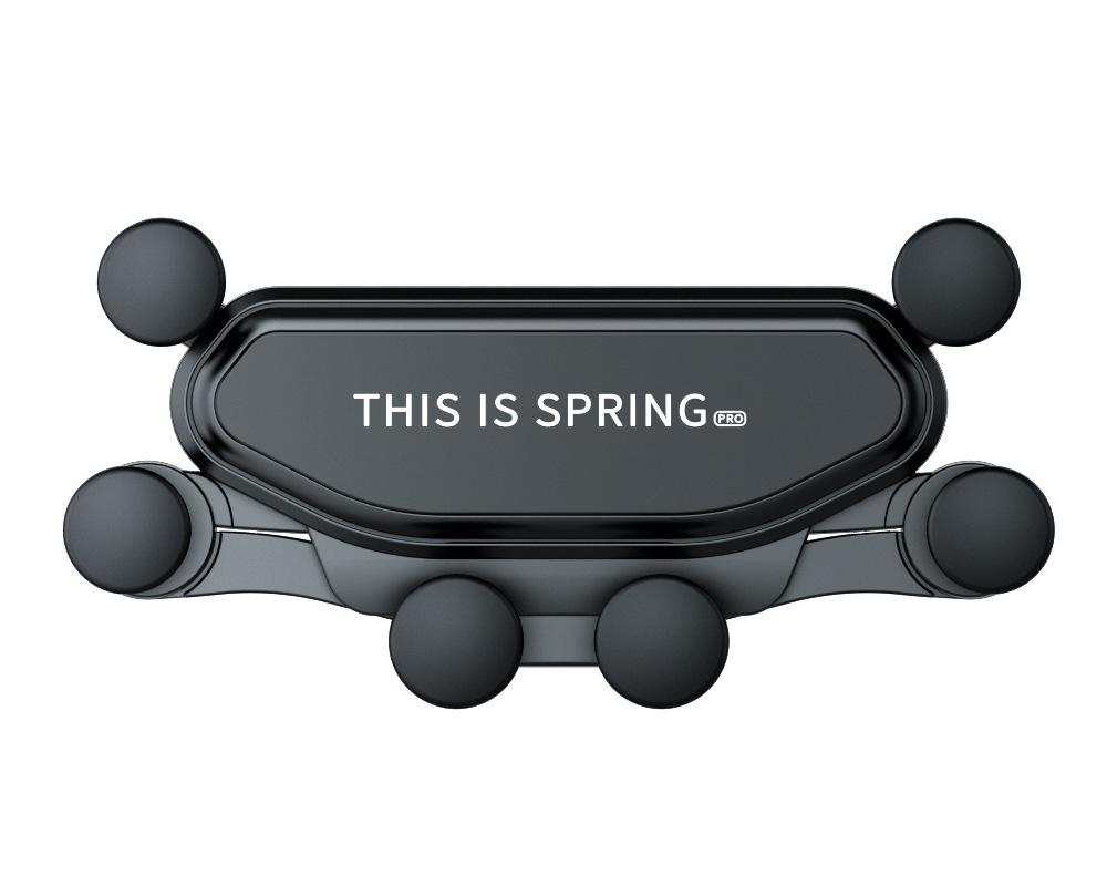 Upgraded Gravity Car Phone Holder Smartphone Auto Grip Air Vent Car Mobile Phone Mount Cellphone Gravity Support Holder