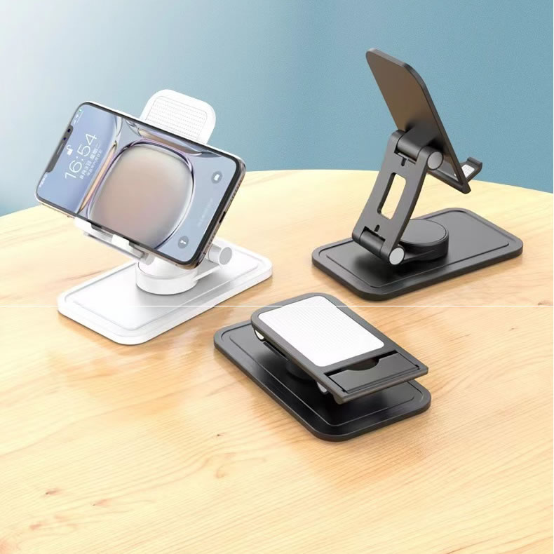 360 Degree Flexible Mobile Phone Holder Foldable Desktop Tablet Cell Phone Multi-angle Phone stand For Home Officenes