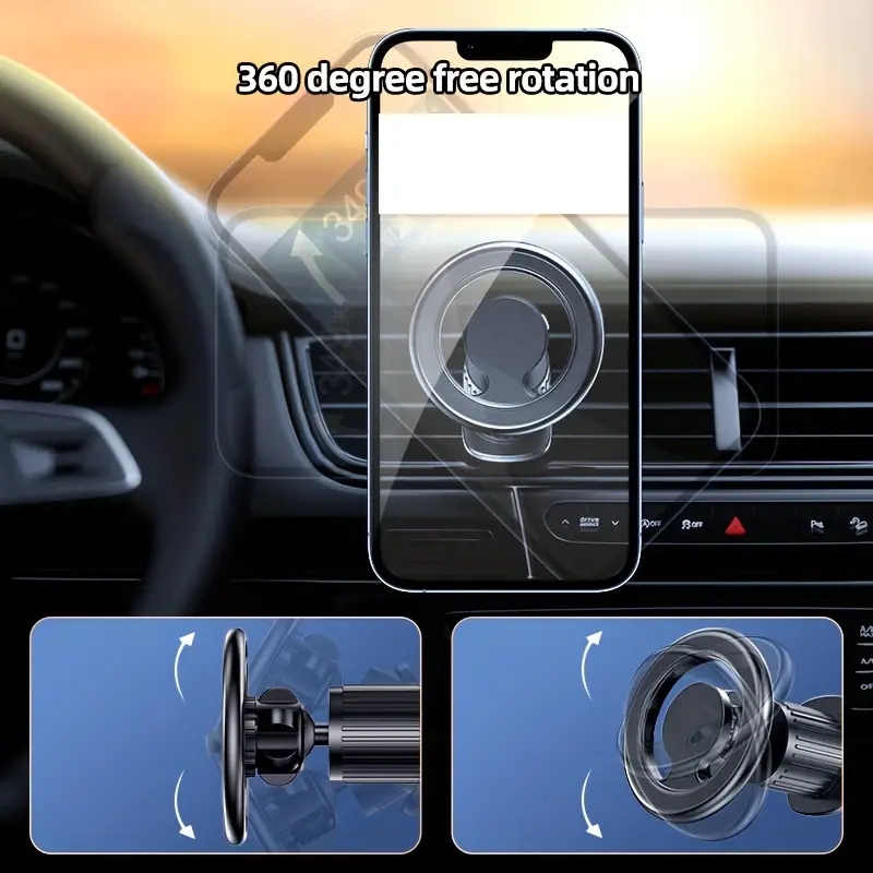 Adjustable Portable Flexible Mobile Phone Car Accessories Car Phone Mount 360 Adjustable Universal Car Phone Holder