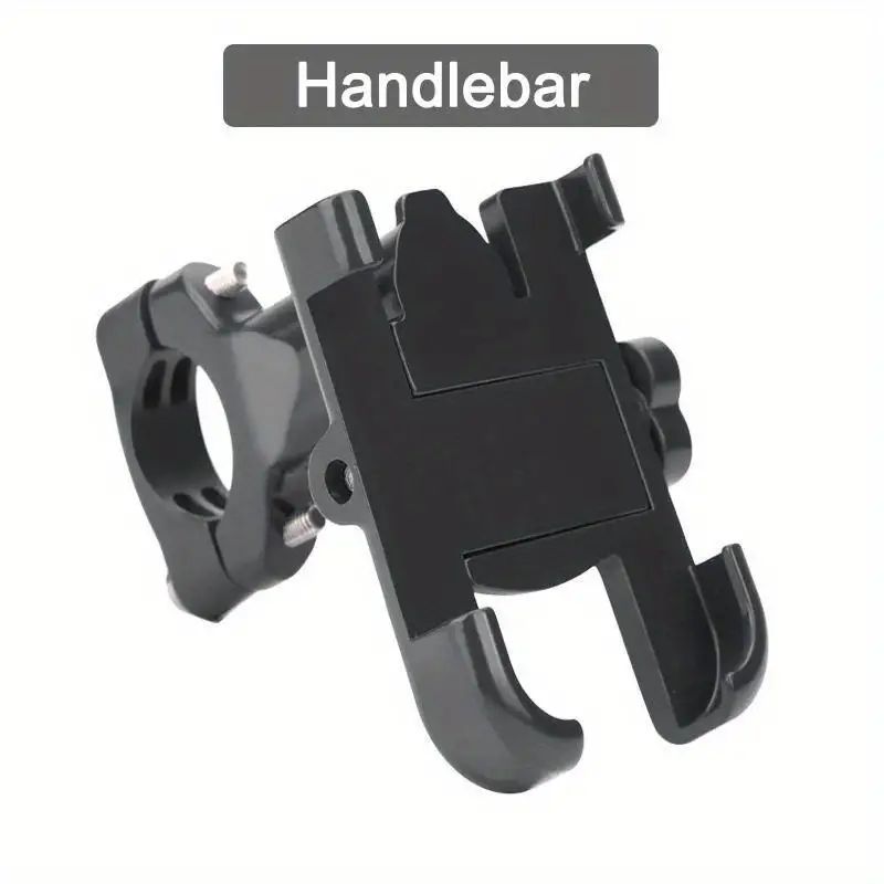 Hot quality aluminum alloy universal metal electric bike Bicycle bracket bike phone mount motorcycle phone holder