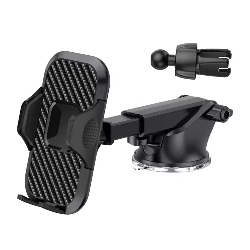 360 Universal Car Phone Dashboard Mount Mobile Phone Holder With Multifunctional Suction Cup Cell Phone Holder
