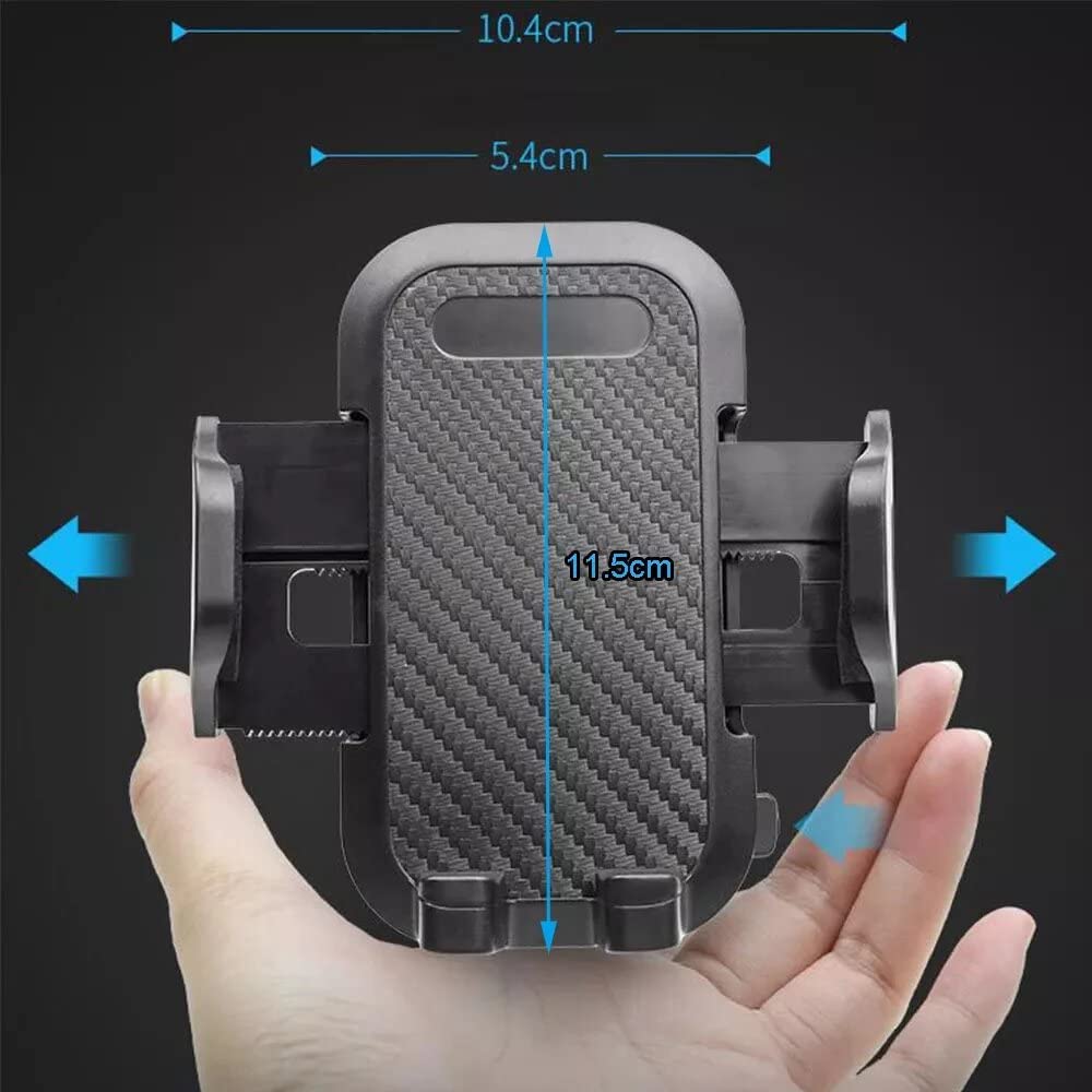 Dashboard Mobile Phone Holder for Car Universal, Cell Phone Holder Car Dash Windshield Air Vent Stand for iPhone etc
