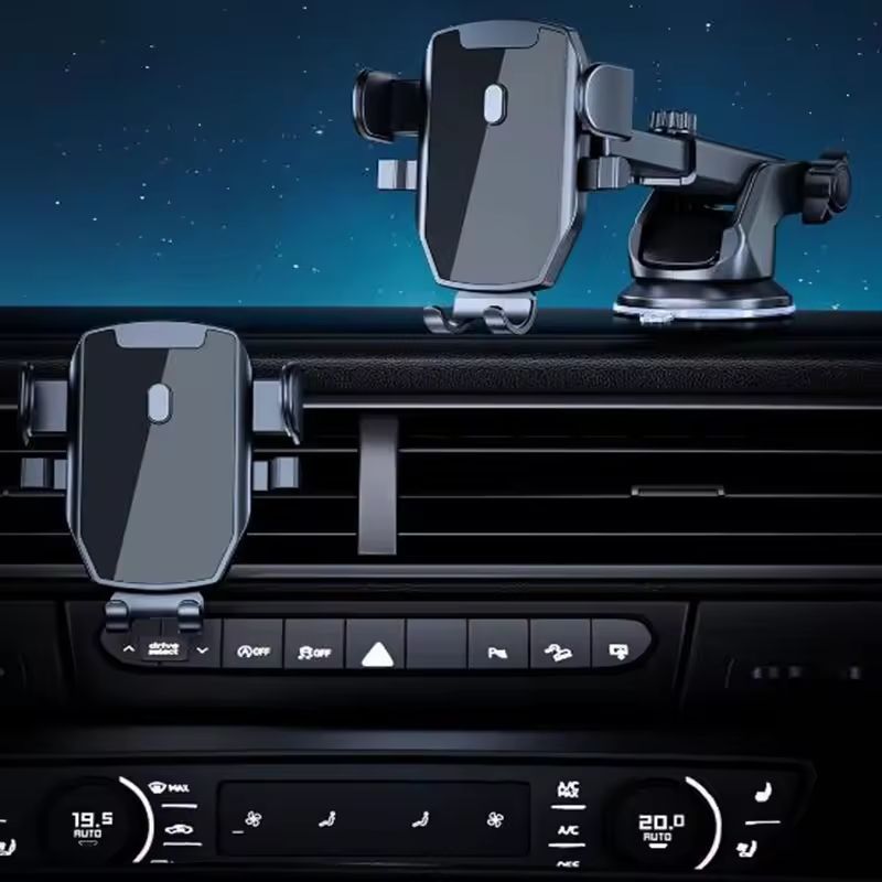 Hot One Touch Car Windshield Suction Cup Phone Mount Holder Car Phone Holder For Dashboard/Windshield Mobile Holder