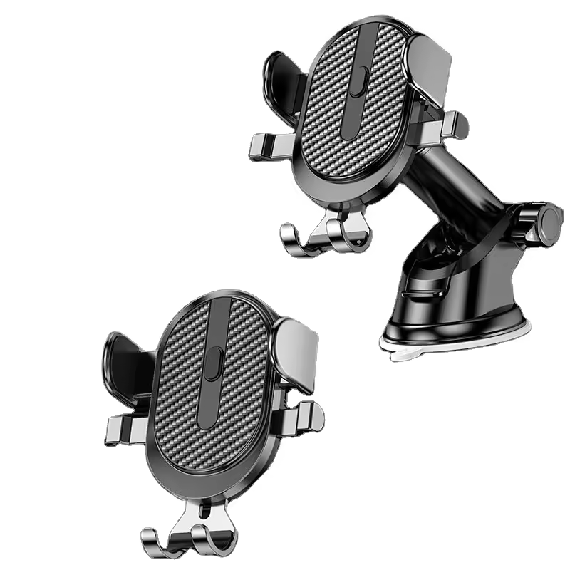 Super Suction Cell Phone Cradles Car Bracket One Touch Release Mobile Phone Hold Universal Car Phone Holder Mount For Dashboard
