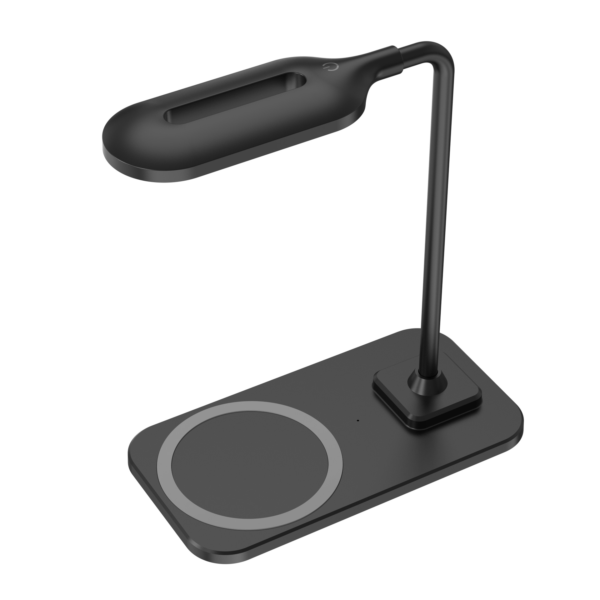 2 in 1 Upgrade LED Charger Desk Table Lamp with Wireless Charging