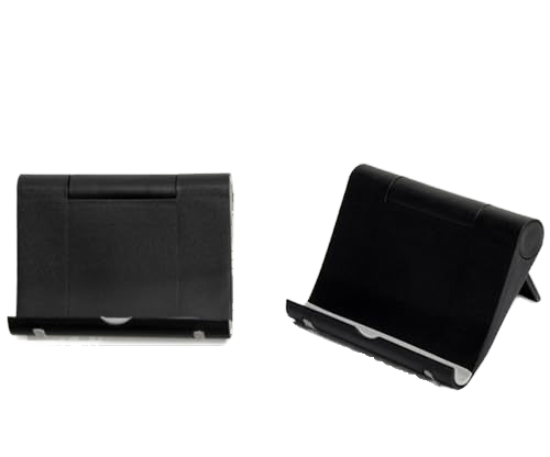 Cheap universal cellphone holder for all smartphones custom phone desktop bracket plastic mobile stand foldable