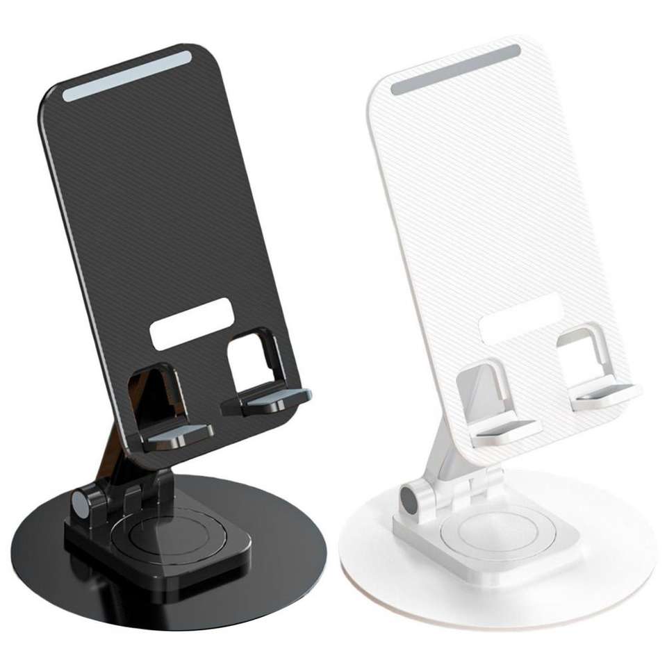 Low Price Metal Material 360 Rotating Adjustable Portable Cellphone Stand Folding Mobile Phone Holder Used for All Mobile Phone