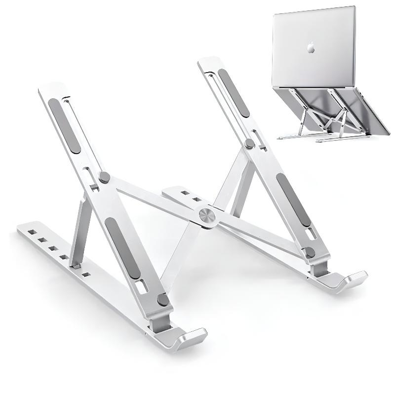 Best Price Foldable Height Adjustable Desktop Aluminum Alloy Laptop Stand Adjustable Portable