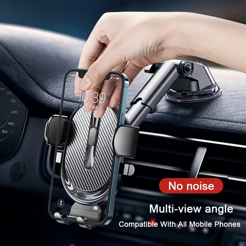 Factory Car Multiple Mobile Mount Phone Accessories Universal Windshield Mount Dashboard Phone Holder For Iphone telephone