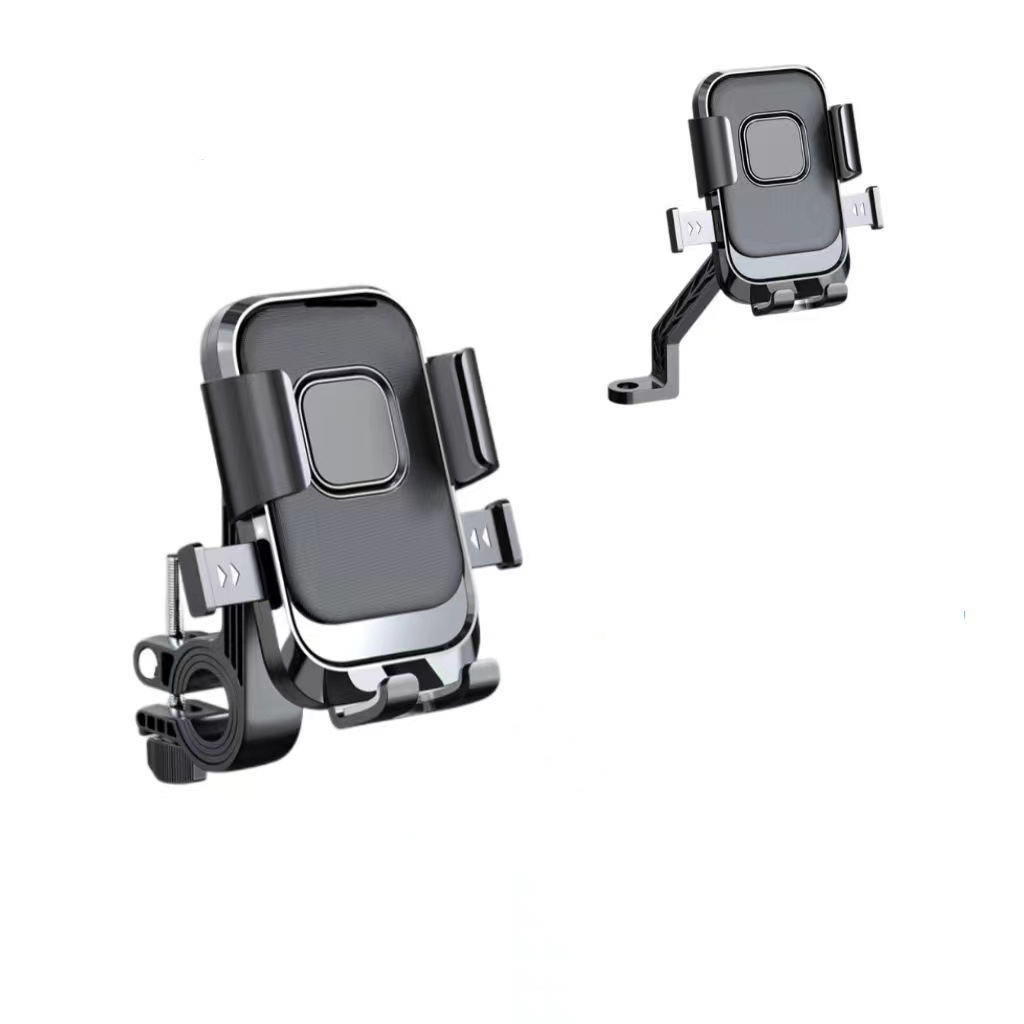 Best Price 360 Degree Premium Quality Bicycle Rearview Cell Phone Holder Bike Motorcycle Mobile Phone Holder