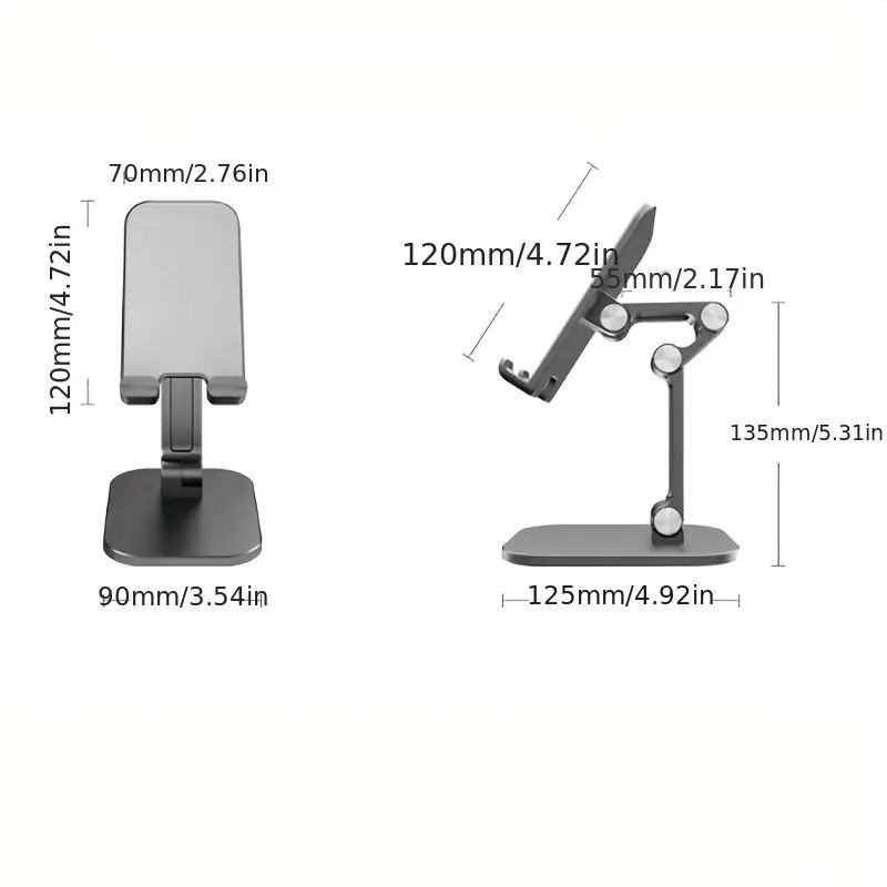 Multi Foldable Mobile Phone Tablet Stand Lazy Desktop Mobile Phone holder