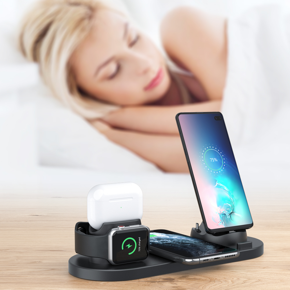 Hotsale smart qc 3.0 all in one for apple products multi functional charging station
