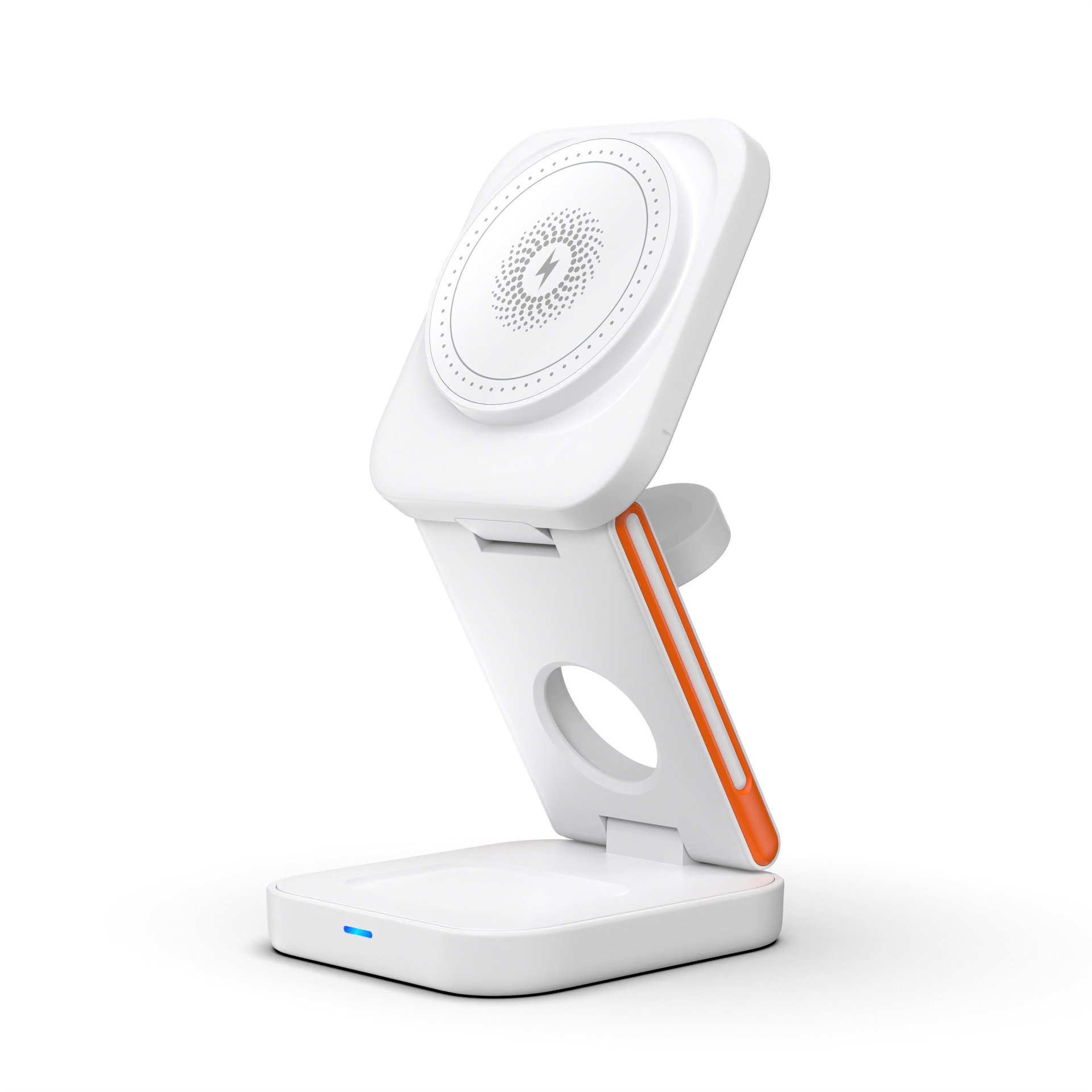 2024 Newly Holder Phone Popular Multifunctional 3 in1 4 in 1 Wireless Charger Fast Charging Dock Stand Desktop Charging Station