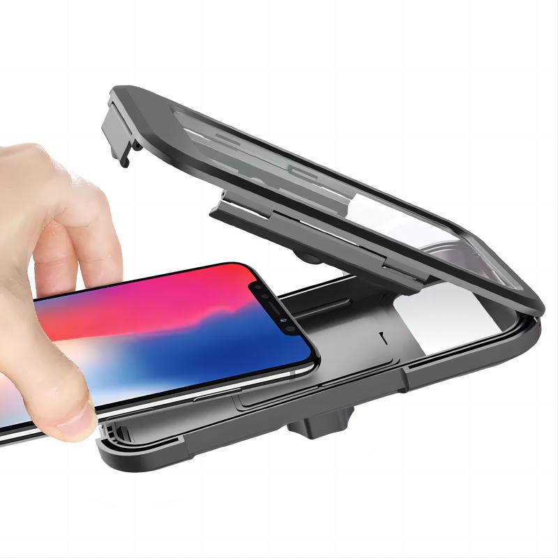 Waterproof Bicycle Motorcycle Phone Holder Case Bike Phone Bag for Mobile Smartphone Stand Support Scooter Cover Touch Screen