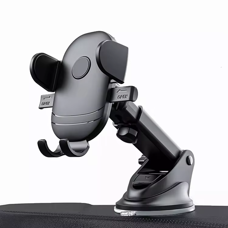 Car Automobile Accessory Powerful Suction Long Arm Phone Mount for Car Dashboard Vehicle Mount Cell Phone Holder
