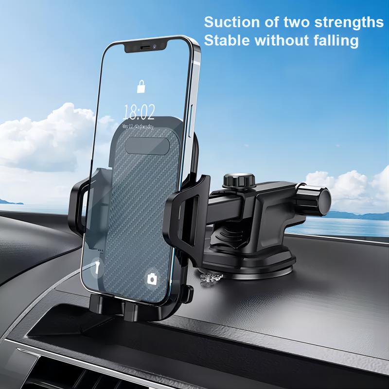 Best Price Air Vent Phone Cradle Car Mount Phone Holder Stand Suction Cup for Windshield Dashboard Car Mobile Phone Holder